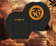 Long Sleeve Tau Gamma Phi Sigma 56th Anniversary Grand Triskelion Logo Design New Trend Frat Sweatsh