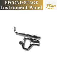 SecondStage Honda N-BOX JF3/JF4 Dashboard Line Panel Piano Black & Carbon Fiber Style H037 H043