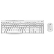 旺角門市發售 [原裝正貨] Logitech 羅技MK295 無線靜音鍵鼠套裝 英文版 白色