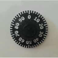 Safe Lock fridge magnet