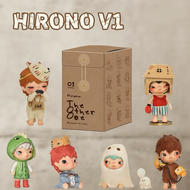 Popmart Hirono v1 the other one Get A Secret Choose Card Check