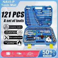 Toolbox Socket Wrench Set Car Tools Set Torque Wrench Tool Box Set Wrench Tools Set