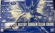 高達模型 o HG ZGMF-X42S Destiny Gundam [Clear Color] Limited Item