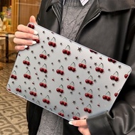 MacBook(Crystal)Neo13 M4 Air13 M4 cherry A3241 Air5 Pro13 A1708 Case For MacBook Clear Pro16 A3403 P