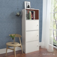 Multi-Door Cabinet Simple Storage Cabinet Organizer Cabinet with Doors Modern Combination Cabinet Bo
