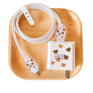 Charger Protective Case Suitable for Huawei/Honor 35W 80W 40w/66w Data Cable Head Protective Case Wi