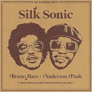 [แผ่นเสียง Vinyl LP] Bruno Mars Anderson .Paak Silk Sonic - An Evening With Silk Sonic [ใหม่และซีล S