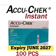 [🇸🇬 Stock|Best Deal💥100s Limited Stock ACCU Check Instant 100s Test  Strips Expiry date: June.2027