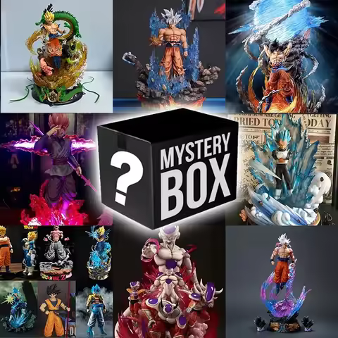 Dragon Ball Blind Box Anime Action Character Vegeta Magician All Possible Lucky Blind Box Characters