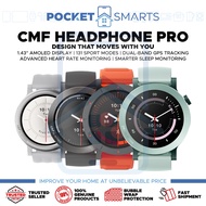 [Malaysia Set] CMF Watch 3 Pro (CMF by Nothing) 1 Year Nothing Malaysia Warranty