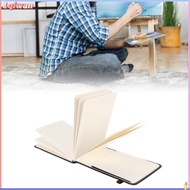 1qiwan-my Small Watercolor Sketchbook  24 Sheets Journal with Insert Pocket Prevent Fading Paper for
