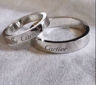 Cartier outlet 戒指 情侶對戒