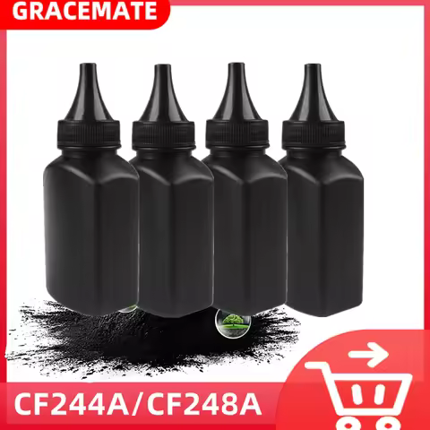 CF248A 48A 248A CF244A 244A Refill Black Toner Powder for HP LaserJet Pro M15w M15 M16 M16a M16w MFP
