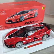 [Speedsnapbkk] 1:18 Ferrari FxxK Evo Model Car Very Good Details. Beautiful Color Authentic License 