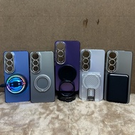 1172 Vivo X100 X200 Pro V40 V50 V60 Lite Y21D Y31 Casing Wplus Magnetic Case Cover