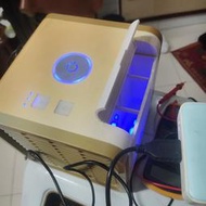 自取300*二手桌上型水冷扇-付電源16.8CM正方形