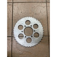 Rear Sprocket 630 41t spoket modify scrambler motocross ruda tiga gerabak kawasaki honda yamaha suzu
