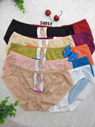 Combo 10 Quần Lót Nữ Trơn Beautiful Spring 5401 – Thun Lạnh Không Đường May Siêu Mềm Mịn