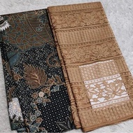 Brocade & Batik Bridesmaid Fabric Package P67