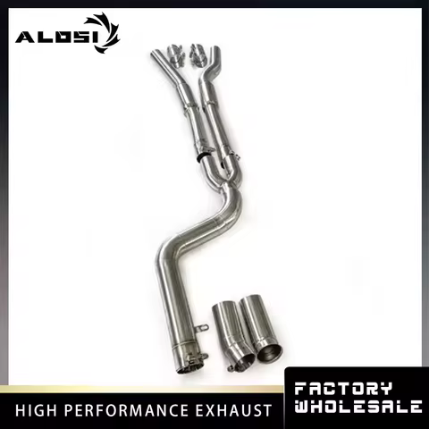 Automotive middle pipe suitable for BMW M340 G20 3.0T 2019-2023 high-performance exhaust middle pipe
