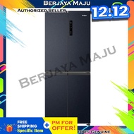 Haier 480L French Door Twin Inverter Refrigerator HRF-IM480MM(BL) (Blue)