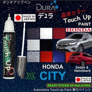 HONDA CITY Touch Up Paint ️~DURA Touch-Up Paint ~2 in 1 Touch Up Pen + Brush bottle.