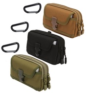 HOT 6.5inch Tactical Molle Pouch Belt Waist Bag wallet Pocket Outdoor Phone Pouch
