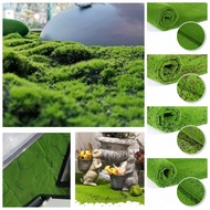 TIANCHUANG Artificial Moss Carpet, Lifelike Durable Fake Moss Grass Turf, Photography Props No Water
