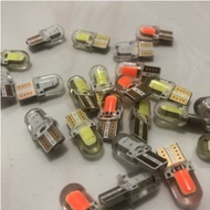 T10 LED 4 COB 4 TITIK 4 LED JELLY KECIL MINI SPEEDOMETER SEN SEIN SENJA KOTA TERANG !