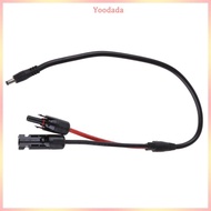 Yoo DC5521 Solar Panel Connector Solar Inverter Connector Solar Power 0 5M Adapter
