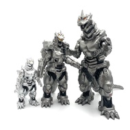 Godzilla Silver Model Mechagodzilla Collectible Toys Decorations Godzilla Toys
