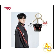T1 keychain, T1 team keychain