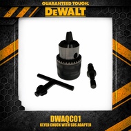 DEWALT DWAQC01 Keyed Chuck With SDS Adapter Driver Power Tool Accessories For Driver