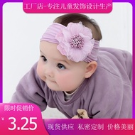 Jualan penghabisan stok lelonglelongBaby Bowknot Turban Hat for Newborn Girl 0-12M Turban baby headb