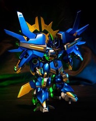 〈模型代工〉作例分享  古蘭修｜上色成品｜高達模型