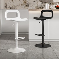 Huahao Bar Stool Chair Lift Cashier Swivel Chair Chair Backrest a High Stool Household Bar Stool Bar Chair High Stool