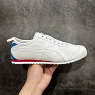 [PH Pure Original] Asics Onitsuka Tiger MEXICO 66 Asics Onitsuka Tiger Retro Classic Sneakers White 
