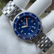 มีสต็อกในประเทศไทย นาฬิกาผู้ชาย นาฬิกากีฬาผู้ชาย STEELDIVE 1979 Automatic Seiko NH35 diver watch 200m waterproof, Mechanical, sapphire crystal