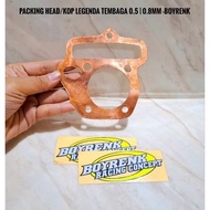 PACKING HEAD | KOP KOP KOP |Block Block Block Block | SUPRAFIT CYLINDER | COPPER LEGEND 0.5 0.8MM-BO