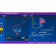 Pokemon Scarlet & Violet - 6IV Cosmog