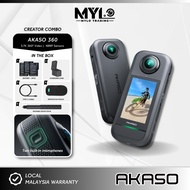 (READY STOCK) - AKASO 360 - Action Camera | 5.7K 360 Video | 72MP 360 Photos | Dual 1/2" 48