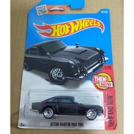 HotWheels Aston Martin 1963 DB5