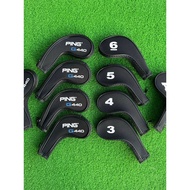 G440 New golf iron covers Golf cap cover Universal Zippered Ball Head Cover