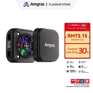 Amgras lceWorld Ultra2 mobile phone radiator external wireless battery magnetic back clip 2 in 1 gam