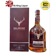 The DALMORE 12 YEARS Sherry Cask Select 700ml