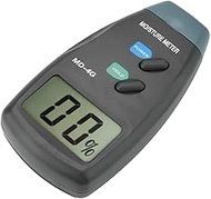 MD-4G LCD Digital 4 Pin Wood Moisture Meter Timber Hygrometer Humidity Tester 4.9 X 2.6 X 0.9in