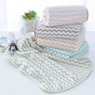 Korean Towel 50x100cm Stripe Towel