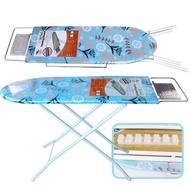 ironing Board Large Front 6-Level Steel Legs extra Size 39x104x83 Cm.mixed Patterns Model 6steps-39B