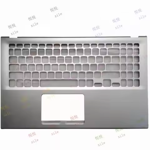 L L X512 A512 Palmrest Top Screen Case for Asus VivoBook 15 V5000F silvery