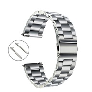 Quick Release Stainless Steel Watchband for Fossil Diesel DZ Men Women Watch Band Wrist Strap Bracelet 18mm 20mm 22mm 23mm 24mm
